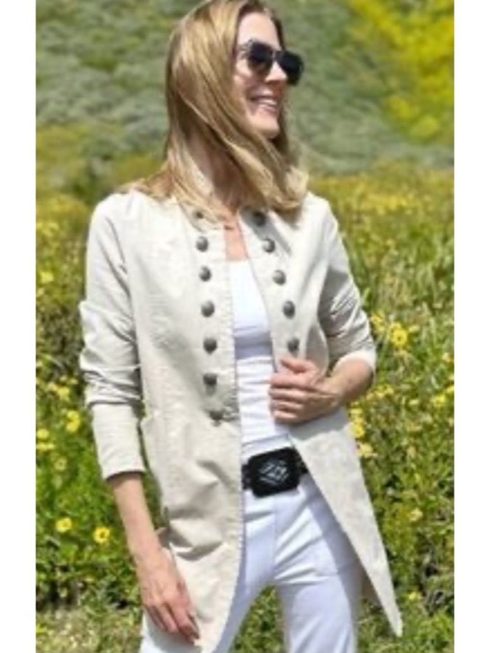 The Porter collective "Sgt. Pepper" style military jacket,M